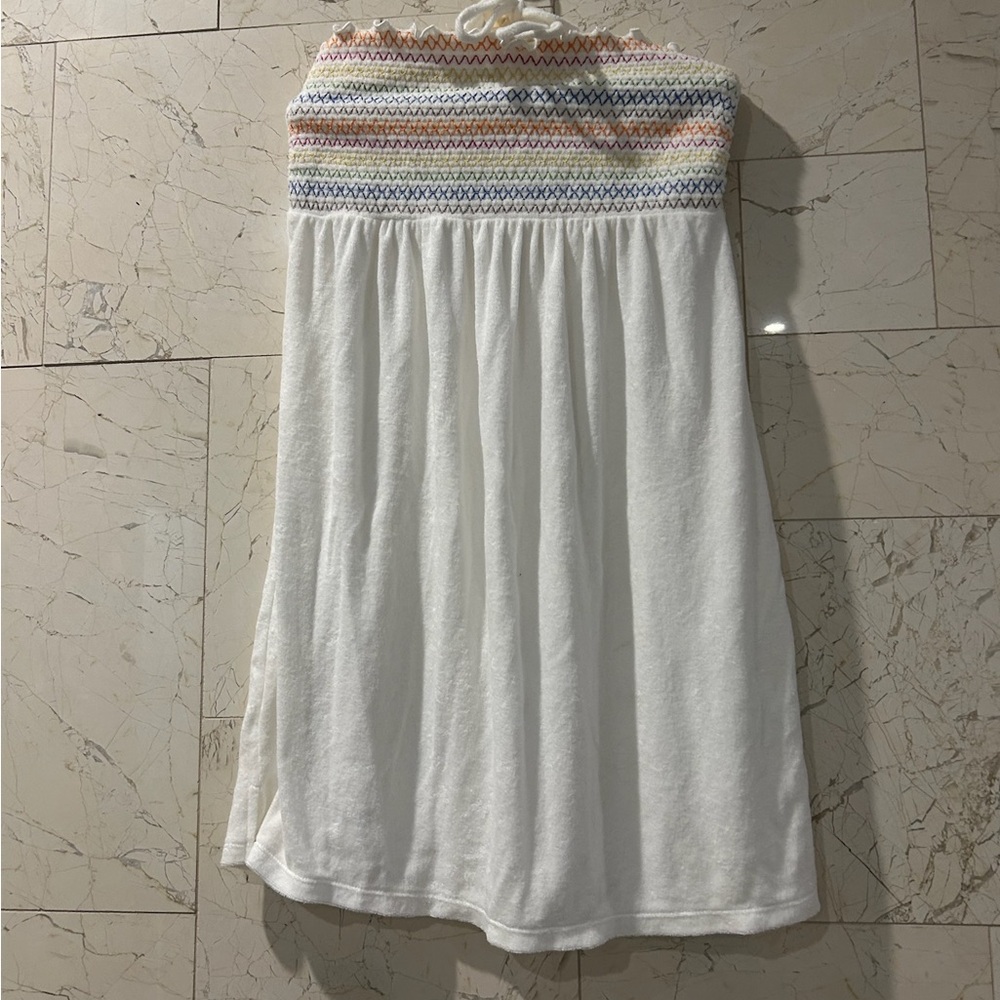 white halter dress from target